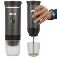 Load image into Gallery viewer, NGT Portable Espresso Coffee Machine - USB Rechargable with Full Heating and Extraction