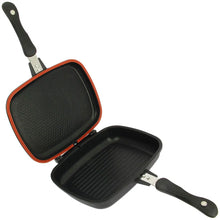 Load image into Gallery viewer, NGT Outdoor Double Grill Pan - Non Stick Die Cast Aluminium