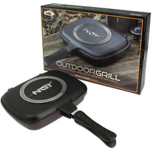 Load image into Gallery viewer, NGT Outdoor Double Grill Pan - Non Stick Die Cast Aluminium