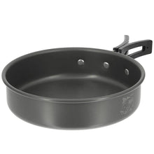 Load image into Gallery viewer, NGT Aluminium Outdoor Cook Set - 1.1 litre Kettle, Pot and Pan in Gun Metal