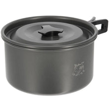 Load image into Gallery viewer, NGT Aluminium Outdoor Cook Set - 1.1 litre Kettle, Pot and Pan in Gun Metal