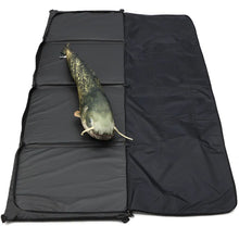 Load image into Gallery viewer, NGT Deluxe Catfish Unhooking Mat - 210 x 135cm Folding Design (735) Stock Code: FU-MAT-CAT-735