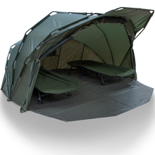 Load image into Gallery viewer, NGT XL Fortress with Hood - 5000mm Super Sized 2 Man Bivvy