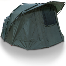 Load image into Gallery viewer, NGT XL Fortress with Hood - 5000mm Super Sized 2 Man Bivvy