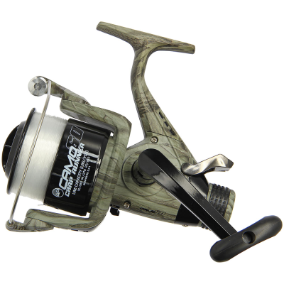 camouflage fishing reel Angling Pursuits Camo 60 Reel – BBB-Tackle