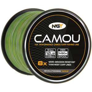 NGT Camou 12LB Line