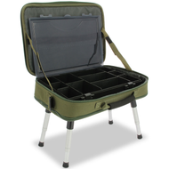 NGT Carp Case System - Bivvy Table, Tackle Box and Bag System (612)