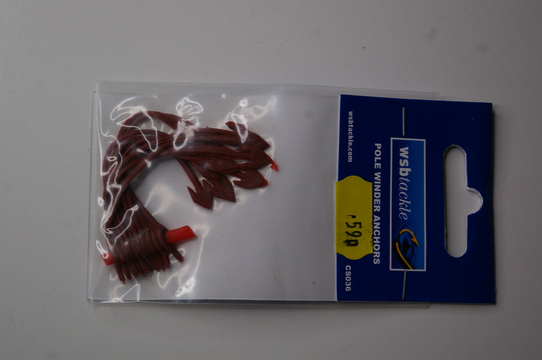 Pole winder Anchors