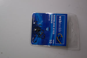 Barbless Eyed Hooks