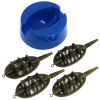 Load image into Gallery viewer, NGT Method Feeder Set - 4 Inline Feeders and Mould
