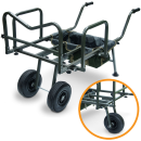 NGT Dynamic Barrow - Adjustable Profile with Twin or Single Wheel Usage